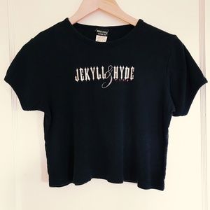 Eerie World Jekyll & Hyde Club Logo Tee